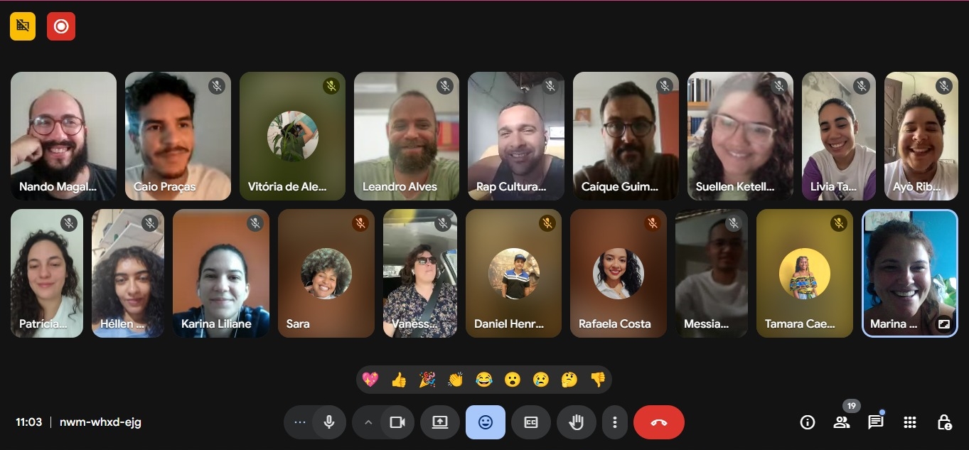Reunião Coordenção Estadual